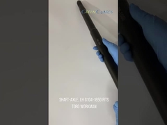 Les pièces d'équipement doivent être équipées d'un dispositif d'équipement de protection.