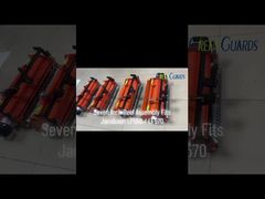 Ensemble de bobine de sept pouces compatible avec Jacobsen LF550 LF570