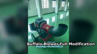 Modification complète du souffleur Buffalo avec pièces Foxpro