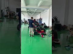 Vidéo de test avant expédition du ventilateur Foxpro BLW1000.