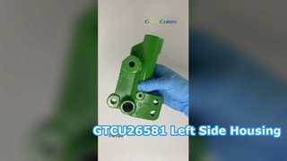 Boîtier, côté gauche GTCU26581 pour tondeuse à gazon Deere John Deere