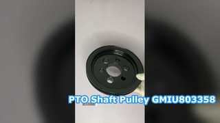 Poulie d'arbre de prise de force GMIU803358 pour tondeuse Deere
