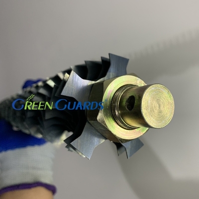 La bobine de Groomer de carbure du rouleau 21in de tondeuse à gazon, le système G04802 d'entraînement de Groomer adapte la faucheuse de Toro Greensmaster