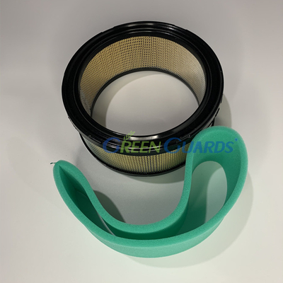 Filtre à air G2408303-S d'équipement de pelouse compatible avec : Kohler, inclut le Pré-filtre G2408305-S