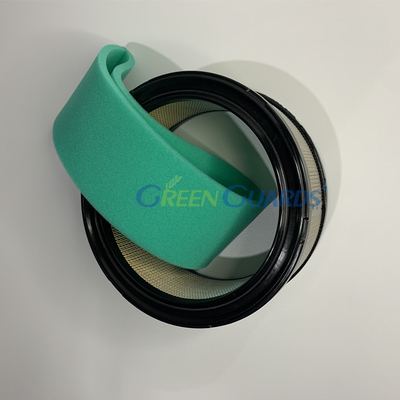 Filtre à air G2408303-S d'équipement de pelouse compatible avec : Kohler, inclut le Pré-filtre G2408305-S