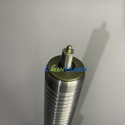 Coupeuse de pelouse à rouleaux de 22 pouces en aluminium usiné à rainures G068614 Adapté à des coupeuses de verdure marchantes Jacobsen