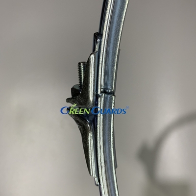 Clampe pour pièces de tondeuse à gazon - buse G112-6899 Adapte le souffleur de débris Toro Pro Force