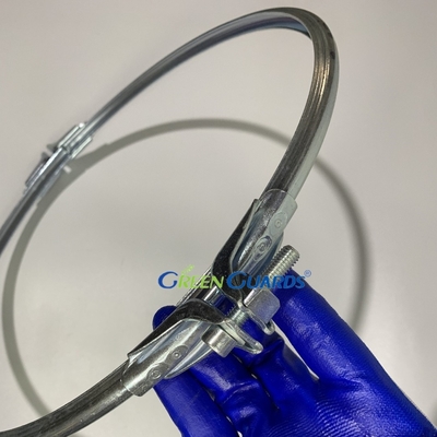 Clampe pour pièces de tondeuse à gazon - buse G112-6899 Adapte le souffleur de débris Toro Pro Force