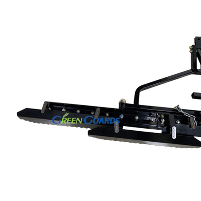 Pièces de tondeuse à gazon Kit de cadre de râte GBM18247 Adapte le bunker et le véhicule de terrain de Deere