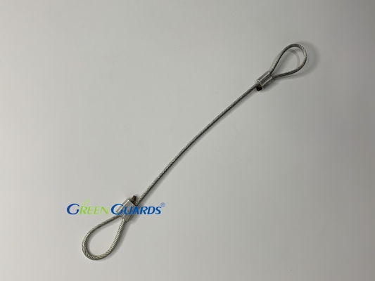 Pièces de tondeuse à gazon câble de câble GTCU23259 Adapte John Deere Mouse à gazon à bobine