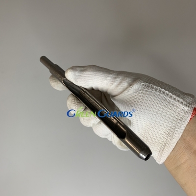 L'aérateur de pelouse est équipé d'une pince creuse 10×125 8 Shank G311.210.127 Adapté au Redexim