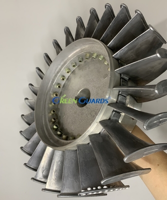 Pièces de tondeuse à gazon Rotor G117-8356 Adapté à Toro Pro Force Débris Blower