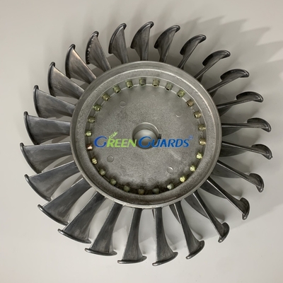 Pièces de tondeuse à gazon Rotor G117-8356 Adapté à Toro Pro Force Débris Blower