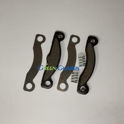 Pièces de tondeuse à gazon frein, kit de tampon GTCA24314 Adapté au véhicule utilitaire Deere ProGator