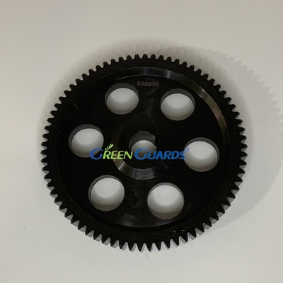 Parties de remplacement de tondeuse à gazon engrenage, convoyeur G650810 Adapte Turfco Top Dresser