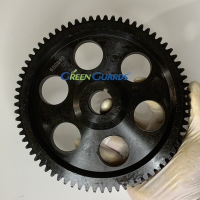 Parties de remplacement de tondeuse à gazon engrenage, convoyeur G650810 Adapte Turfco Top Dresser
