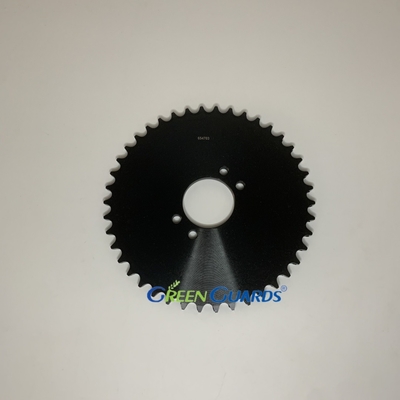 pièces de rechange standard de tondeuse à gazon des pignons G654703 de 650j 550g 7000