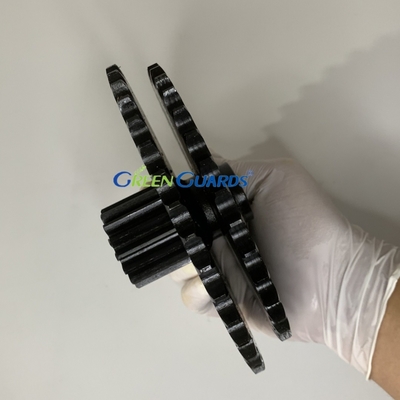 Pièces de rechange de tondeuse à gazon Pièces d'équipement de tondeuse à gazon Double comprenant des roulements à huile G658527 Adapte Turfco Top Dresser