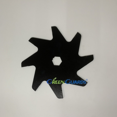 Pièces de tondeuse à gazon lame de coupe 2 mm pointe G0232 s'adapte à Toro Graden CSI, unités d'aile oscillante GS04