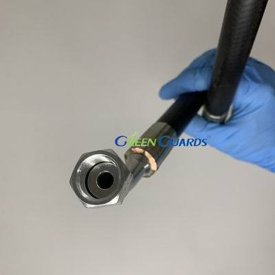 PrécisionCut Coupeuse légère de voie ferrée tuyau hydraulique GTCA17668 pour Johndeere Support OEM