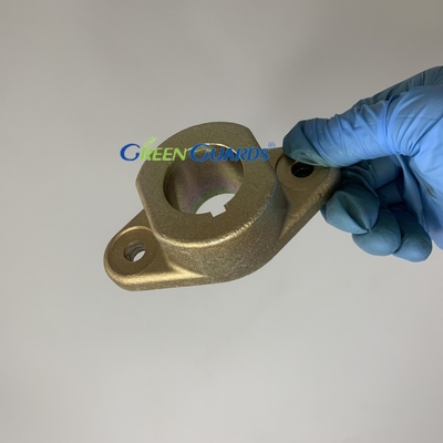 G114-2122 Souffleur de feuilles d'herbe à moyeu-moteur