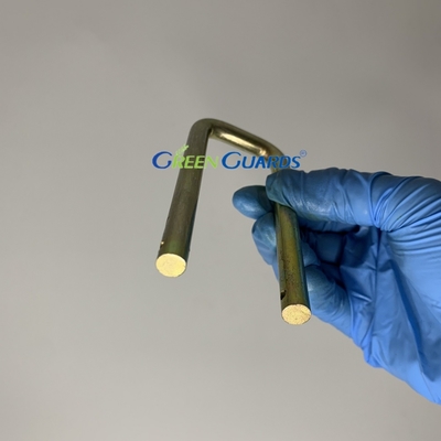 Pièces de tondeuse à gazon à verrouillage rapide Pin GTCU12767 Adapte à Deere