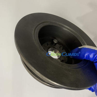 Pièces de tondeuse à gazon frein de rotor arrière Hub GAM135647 Adapte à un véhicule utilitaire Deere Alligator