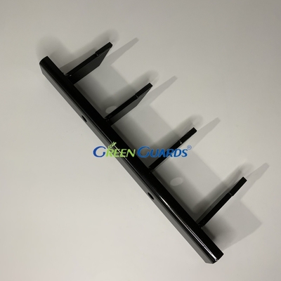 Parties de tondeuse à gazon support OEM lame de scarificateur - 4 dents GAET10702 Adapté à Deere Bunker Rake