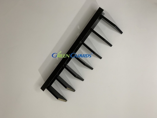 Parties de tondeuse à gazon lame de scarificateur - 7 dents GAET10644 Adapté à un garde-corps de cerf