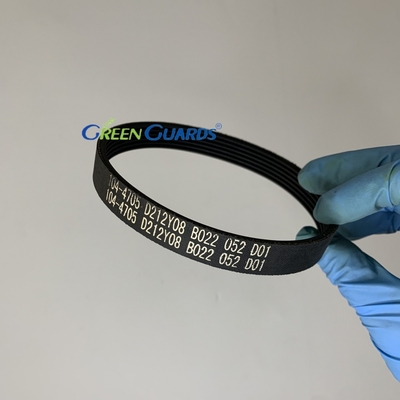 La courroie de transmission G104-4705 de tondeuse à gazon s'adapte pour Toro Greensmaster
