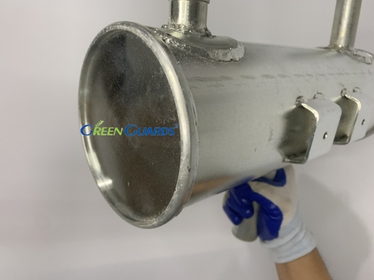 Le souffleur de feuilles d'herbe Muffler G112-6862 s'adapte au souffleur de débris Toro Pro Force