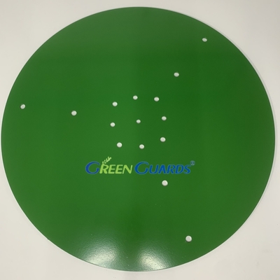 OEM Standard G661512 équipement de pelouse pièces de rechange Plaque s'adapte Turfco machine