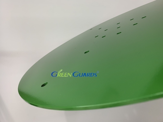 OEM Standard G661512 équipement de pelouse pièces de rechange Plaque s'adapte Turfco machine