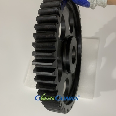 Équipement de pelouse pièces de rechange engrenage G663558 Adapte Turfco machine