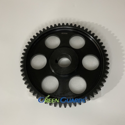 Équipement de pelouse pièces de rechange engrenage G663558 Adapte Turfco machine