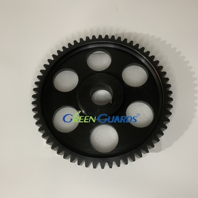 Équipement de pelouse pièces de rechange engrenage G663558 Adapte Turfco machine