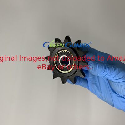 Parties de la tondeuse à gazon Assemblage de broche à rouleaux, 12 dents GAA32776 Adapte aux planteurs Deere