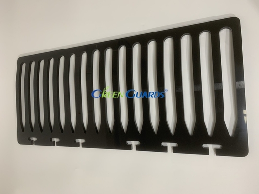 Parties de tondeuse à gazon Garde de gazon -5 Tine - Longue 26 1/4 " G120-1052 Adapte Toro ProCore
