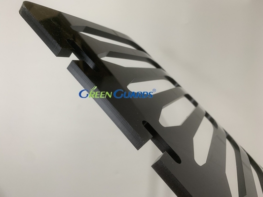 Parties de tondeuse à gazon Garde de gazon -5 Tine - Longue 26 1/4 " G120-1052 Adapte Toro ProCore