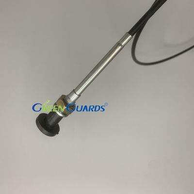 Cable de la tondeuse à gazon, frein à accélérateur, levier de commande GAMT1997 Adapté au véhicule utilitaire John Deere ProGator