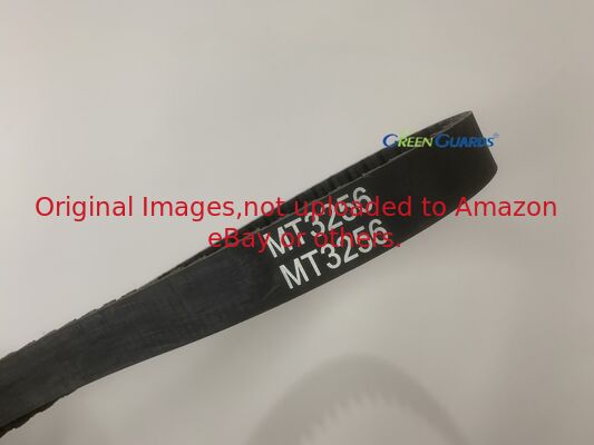 Prise en charge des pièces OEM de tondeuse à gazon Tine Ram Drive V-Belt GMT3256 Adapte à l'aérateur Deere Aercore 800 Greens