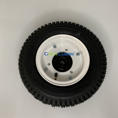 Pièces de tondeuse à gazon roue de transport Asm G105-9941 Adapté à Toro Greensmaster et marche derrière tondeuses à gazon