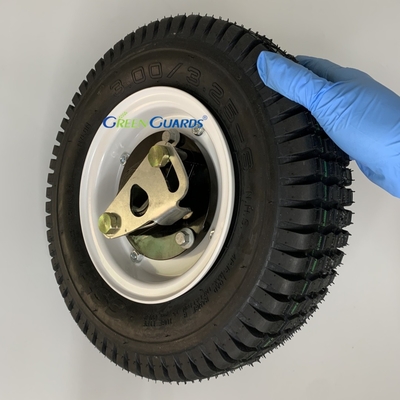 Pièces de tondeuse à gazon roue de transport Asm G105-9941 Adapté à Toro Greensmaster et marche derrière tondeuses à gazon