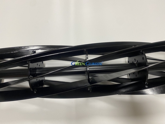Rouleau de lames de tondeuse à gazon - série de rasoirs à 8 lames radiale avec roulements et joints 27x7 G137-8470 Adapte Toro Reelmaster