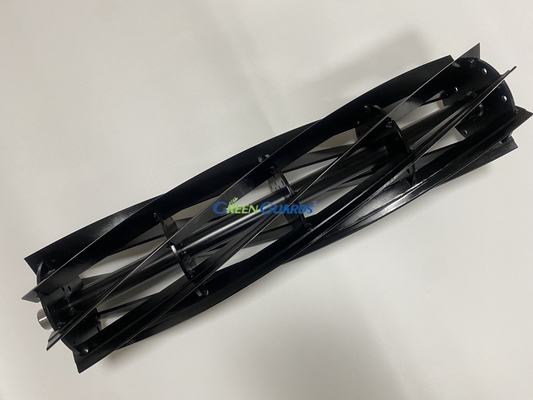 Rouleau de lames de tondeuse à gazon - série de rasoirs à 8 lames radiale avec roulements et joints 27x7 G137-8470 Adapte Toro Reelmaster