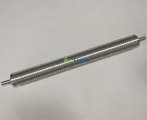 Roller de tondeuse à gazon - aluminium usiné à rainures étroites - 2 1/2 G115-7360 Adapte Toro Greensmaster