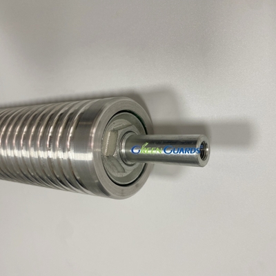 Roller de tondeuse à gazon - aluminium usiné à rainures étroites - 2 1/2 G115-7360 Adapte Toro Greensmaster