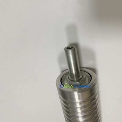 Roller de tondeuse à gazon - aluminium usiné à rainures étroites - 2 1/2 G115-7360 Adapte Toro Greensmaster