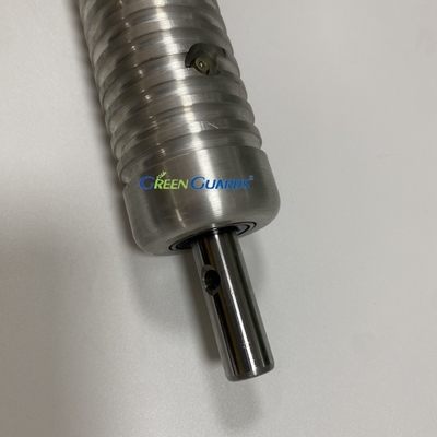 Roller de tondeuse à gazon - aluminium massif usiné à rainures G99-6241 Adapte à Toro Greensmaster