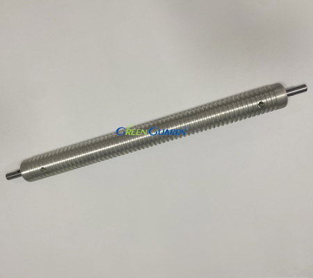 Roller de tondeuse à gazon - aluminium massif usiné à rainures G99-6241 Adapte à Toro Greensmaster